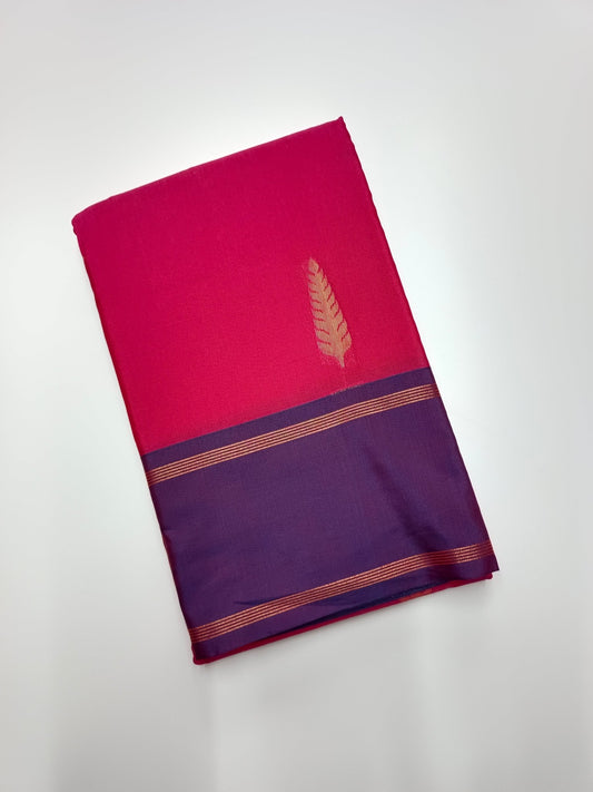 FANCY COTTON SILK SAREE - B S CHANNABASAPPA & SONS
