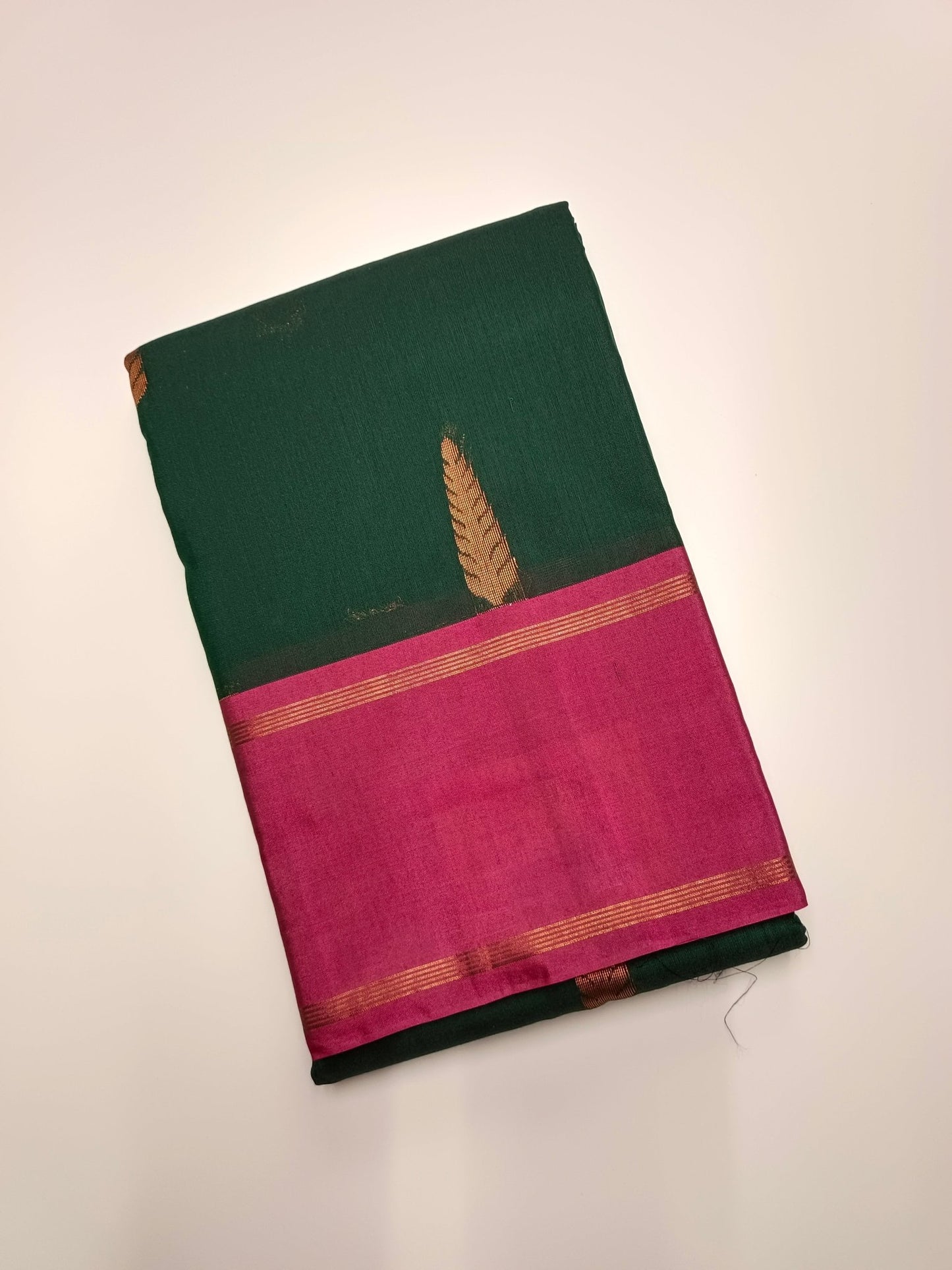 FANCY COTTON SILK SAREE - B S CHANNABASAPPA & SONS