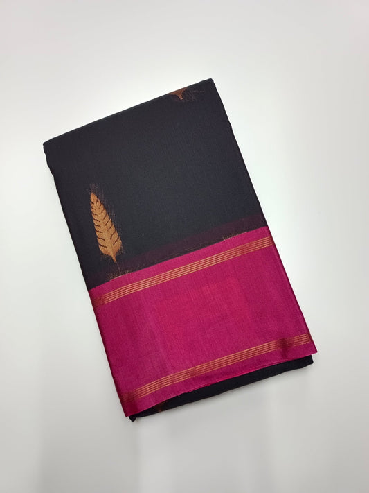 FANCY COTTON SILK SAREE - B S CHANNABASAPPA & SONS