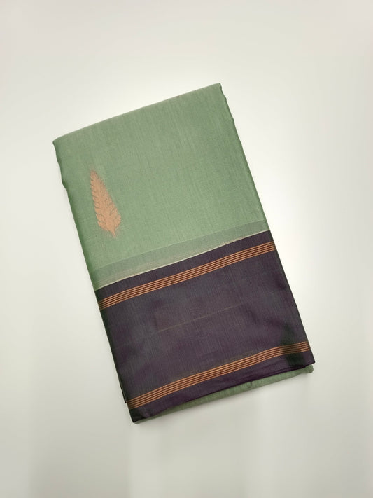 FANCY COTTON SILK SAREE - B S CHANNABASAPPA & SONS