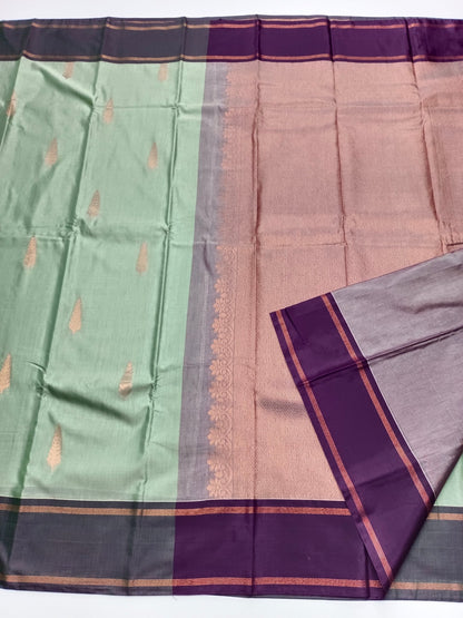 FANCY COTTON SILK SAREE - B S CHANNABASAPPA & SONS