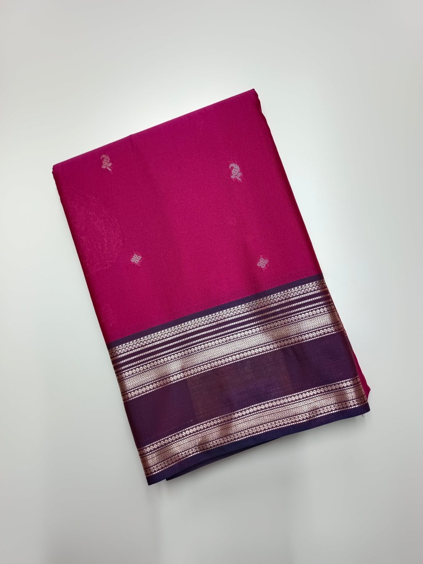 FANCY COTTON SILK SAREE - B S CHANNABASAPPA & SONS