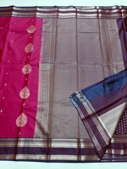 FANCY COTTON SILK SAREE - B S CHANNABASAPPA & SONS