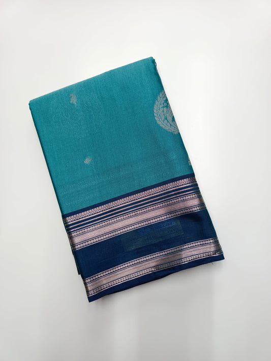 FANCY COTTON SILK SAREE - B S CHANNABASAPPA & SONS