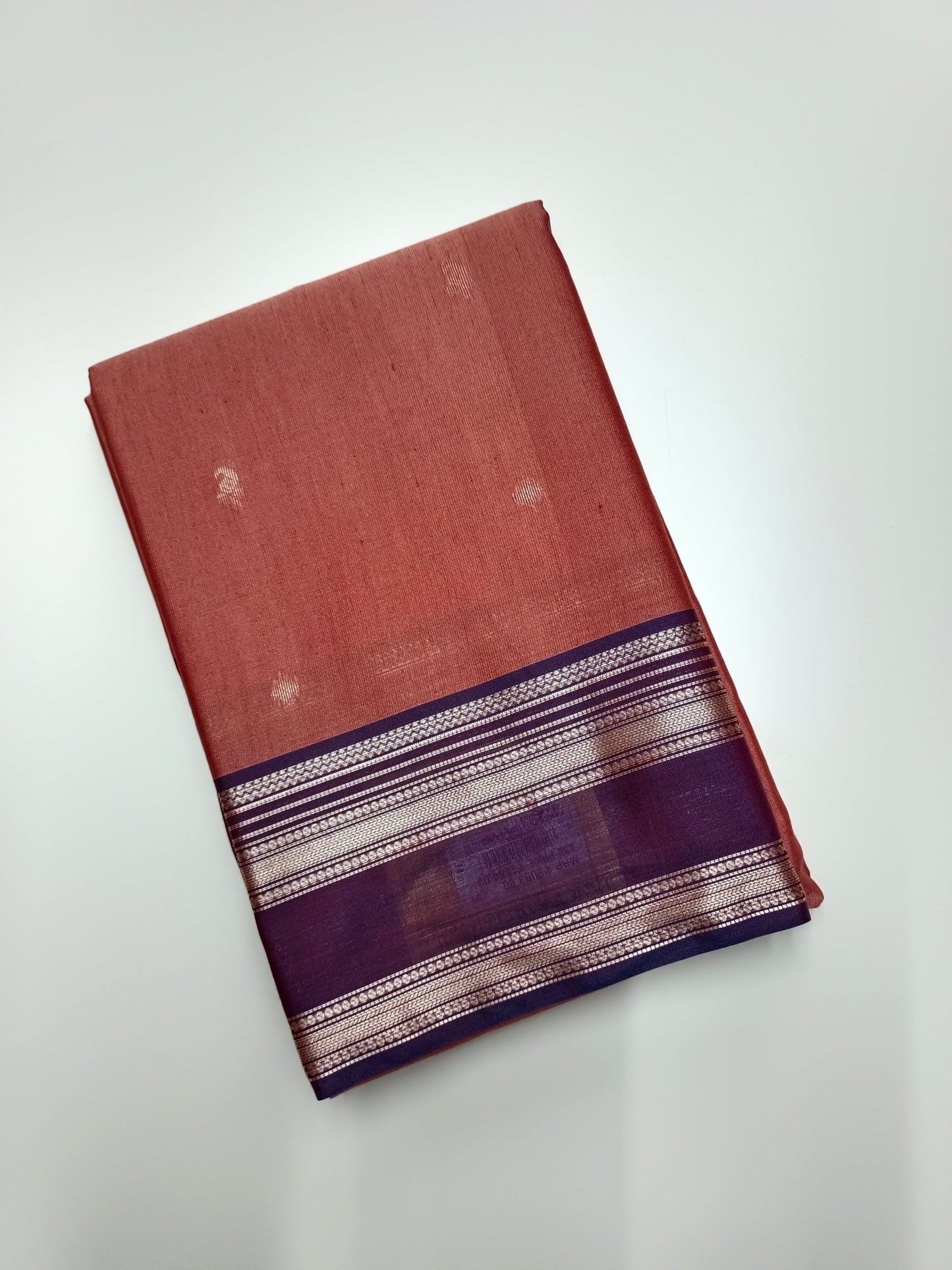 FANCY COTTON SILK SAREE - B S CHANNABASAPPA & SONS