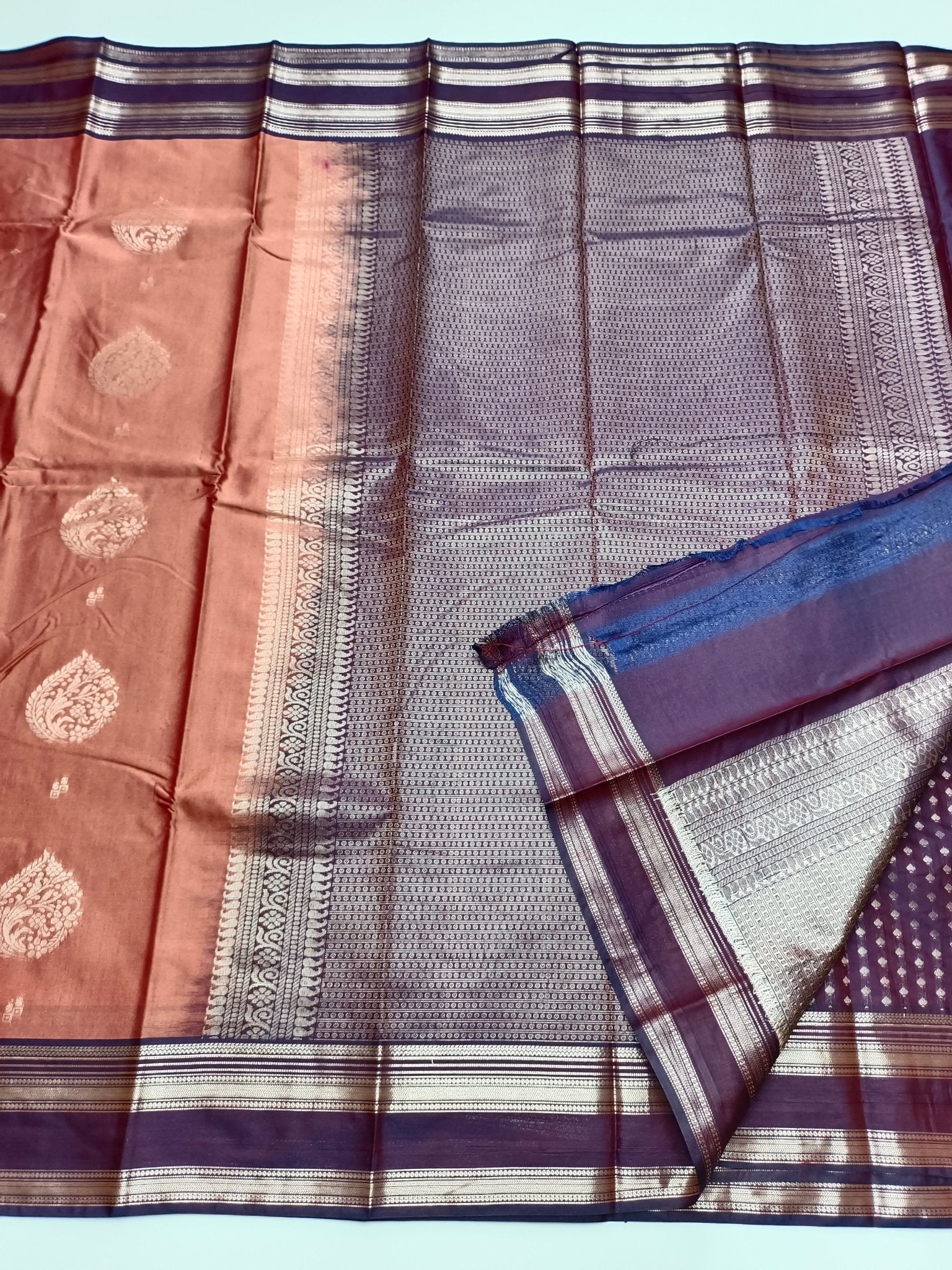 FANCY COTTON SILK SAREE - B S CHANNABASAPPA & SONS
