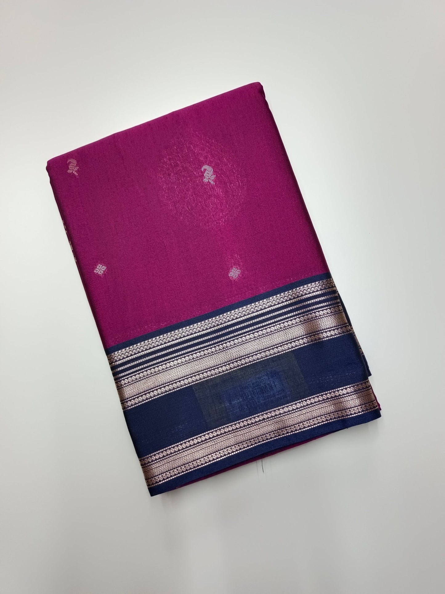 FANCY COTTON SILK SAREE - B S CHANNABASAPPA & SONS