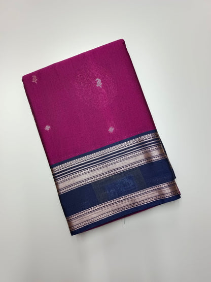 FANCY COTTON SILK SAREE - B S CHANNABASAPPA & SONS