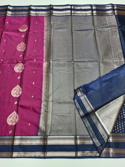 FANCY COTTON SILK SAREE - B S CHANNABASAPPA & SONS