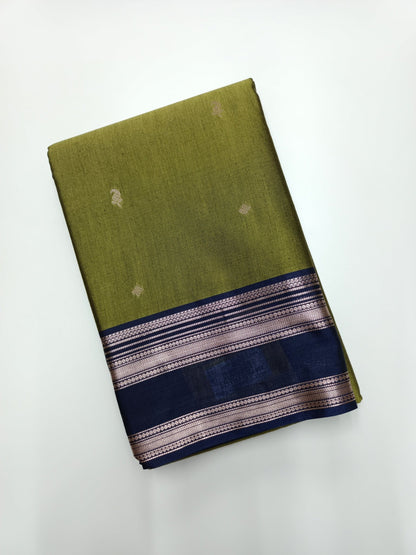 FANCY COTTON SILK SAREE - B S CHANNABASAPPA & SONS