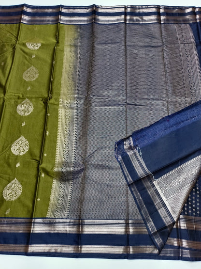 FANCY COTTON SILK SAREE - B S CHANNABASAPPA & SONS