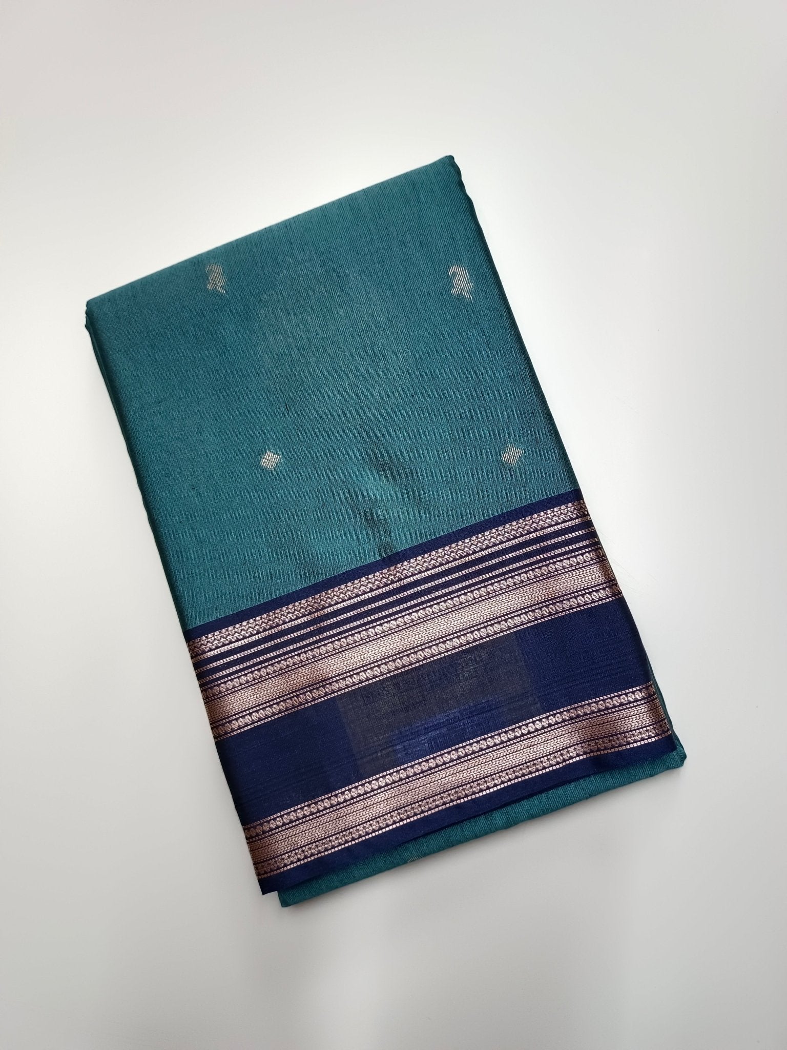 FANCY COTTON SILK SAREE - B S CHANNABASAPPA & SONS