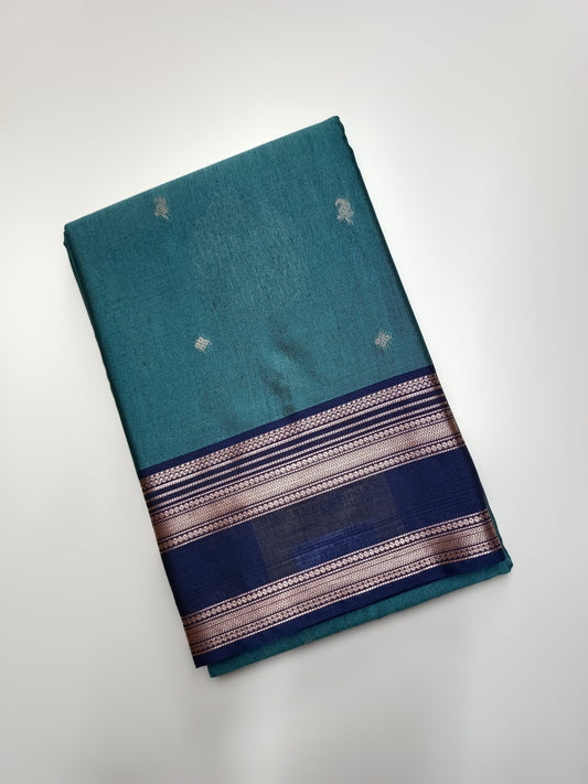 FANCY COTTON SILK SAREE - B S CHANNABASAPPA & SONS
