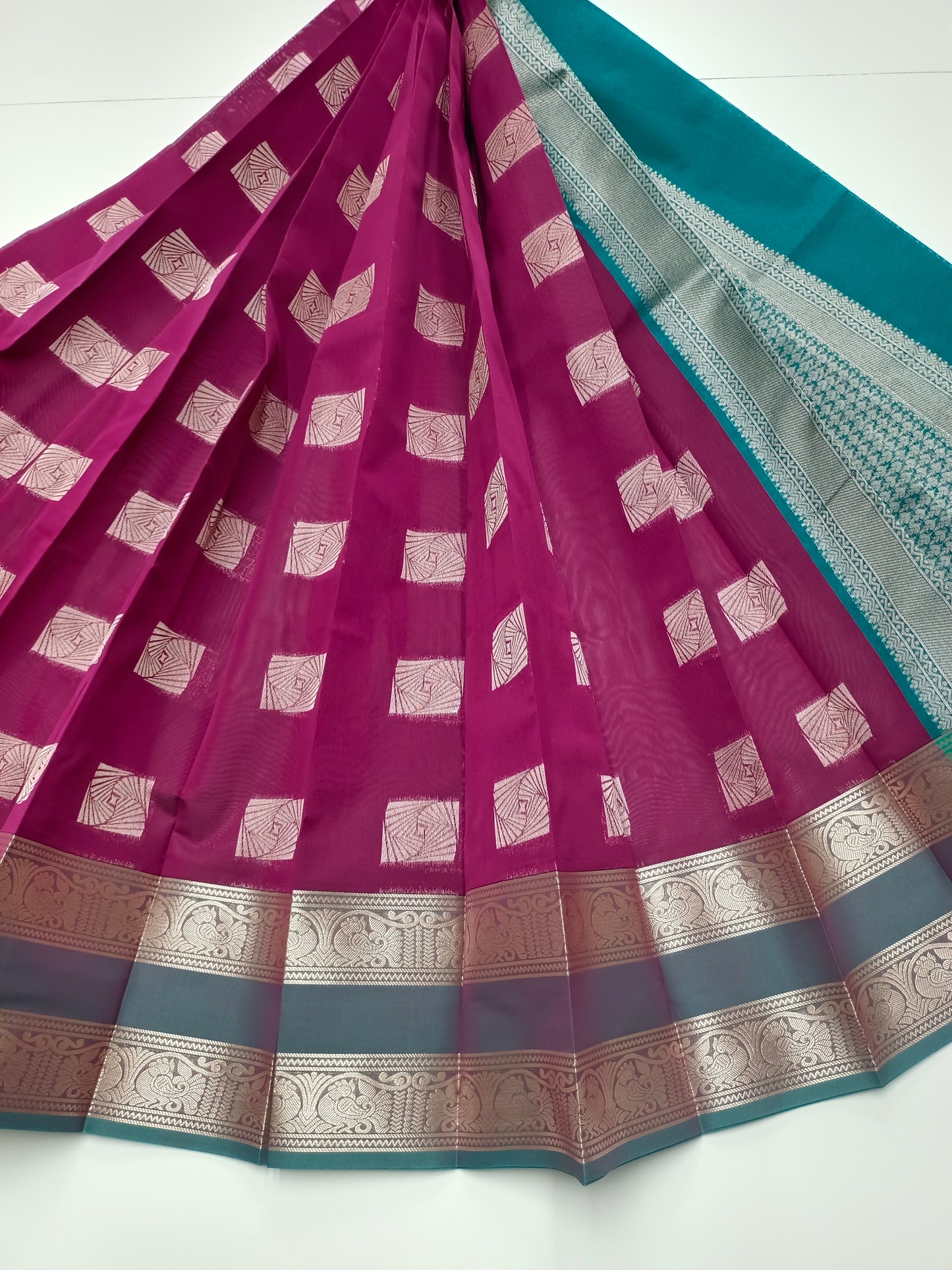 FANCY COTTON SAREE