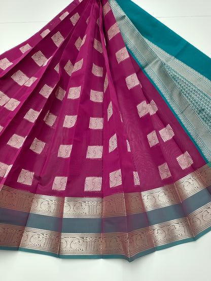 FANCY COTTON SAREE