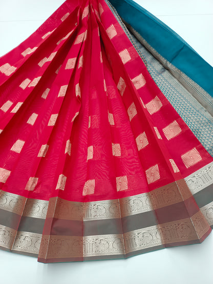 FANCY COTTON SAREE
