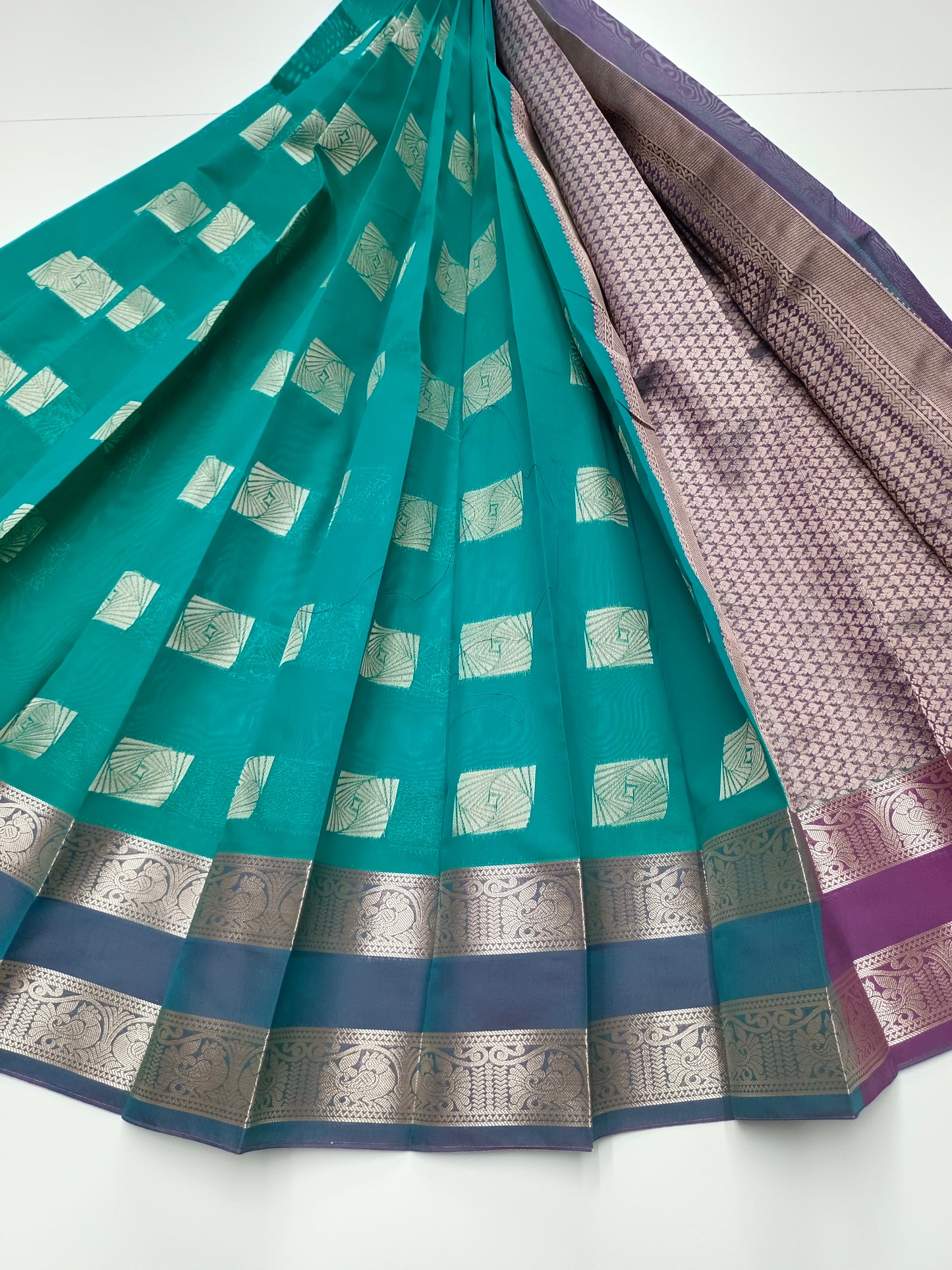 FANCY COTTON SAREE