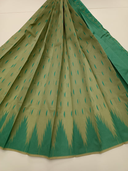 FANCY COTTON SAREE