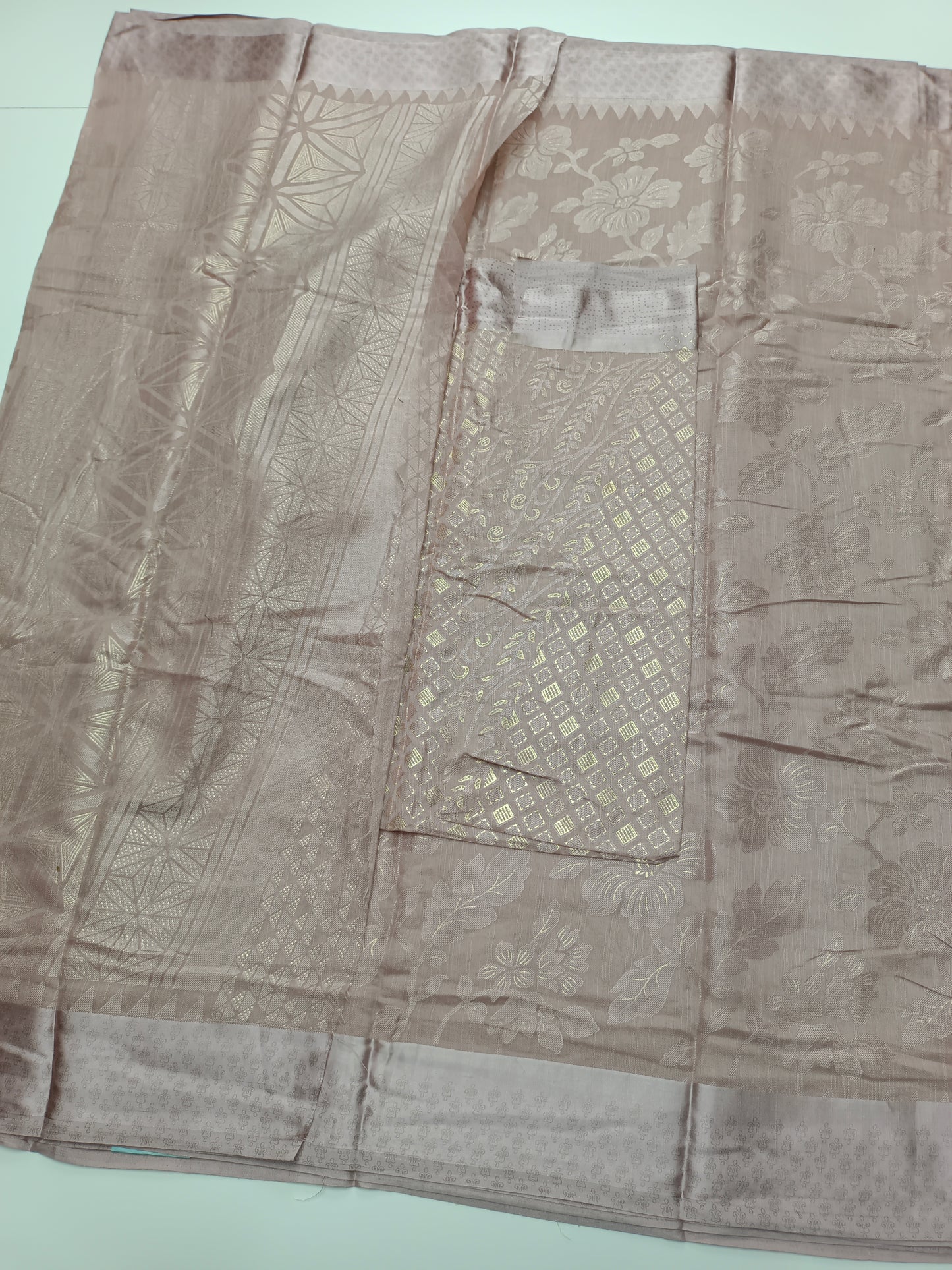 FANCY DOLA  SILK SAREE