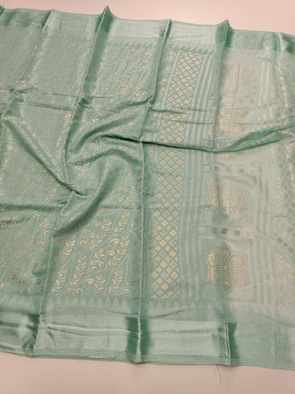 FANCY DOLA  SILK SAREE