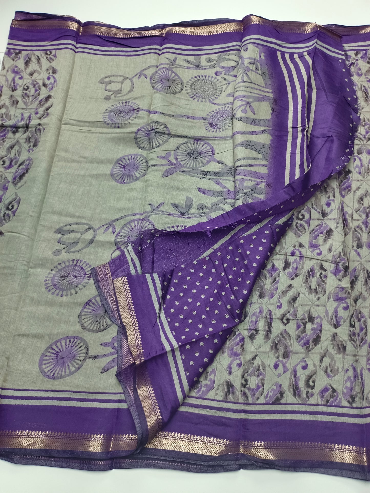 FANCY DOLA  SILK SAREE