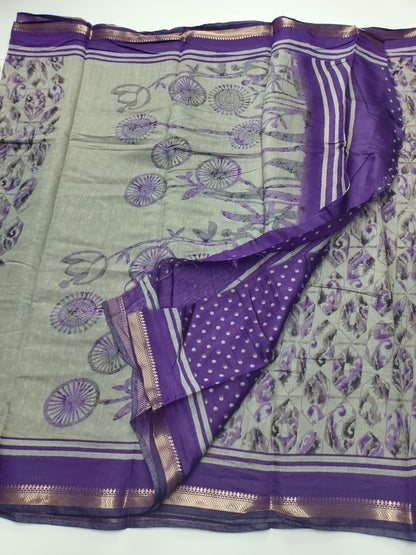 FANCY DOLA  SILK SAREE