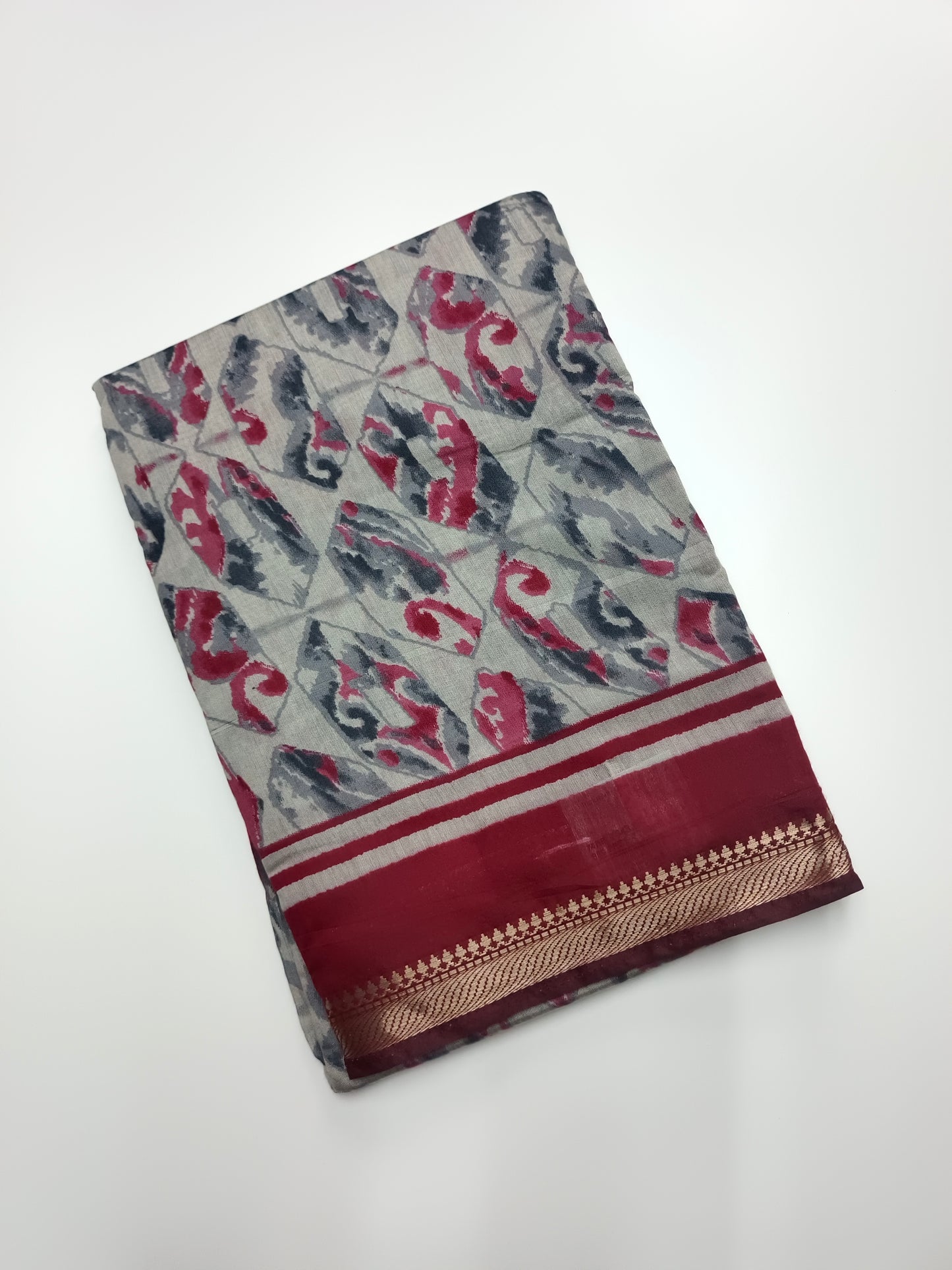 FANCY DOLA  SILK SAREE