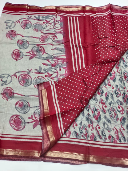 FANCY DOLA  SILK SAREE