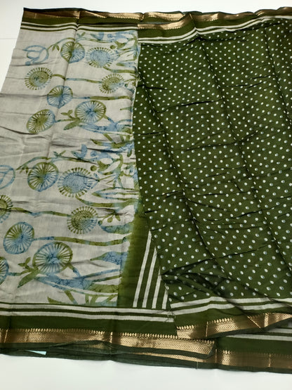 FANCY DOLA  SILK SAREE