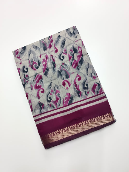 FANCY DOLA  SILK SAREE