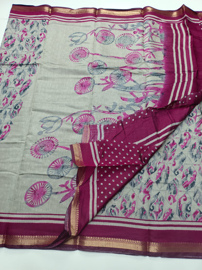 FANCY DOLA  SILK SAREE
