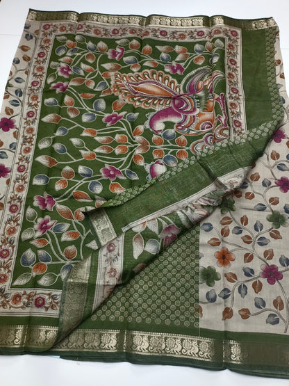 FANCY DOLA  SILK SAREE