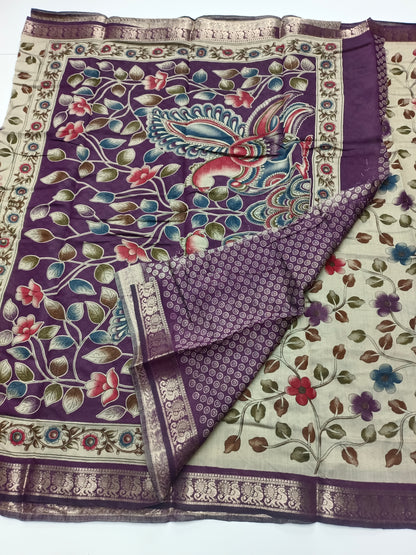 FANCY DOLA  SILK SAREE