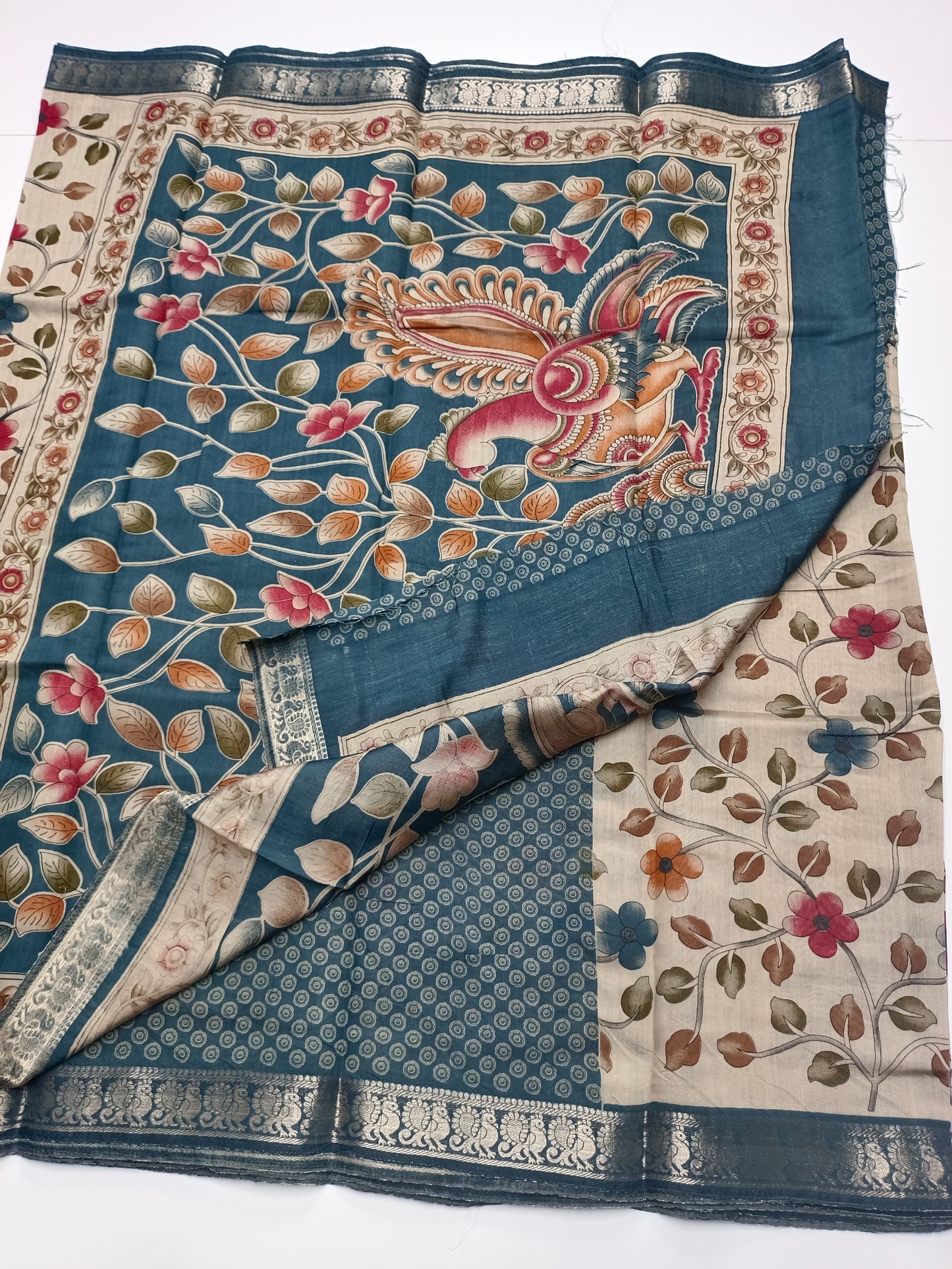 FANCY DOLA  SILK SAREE
