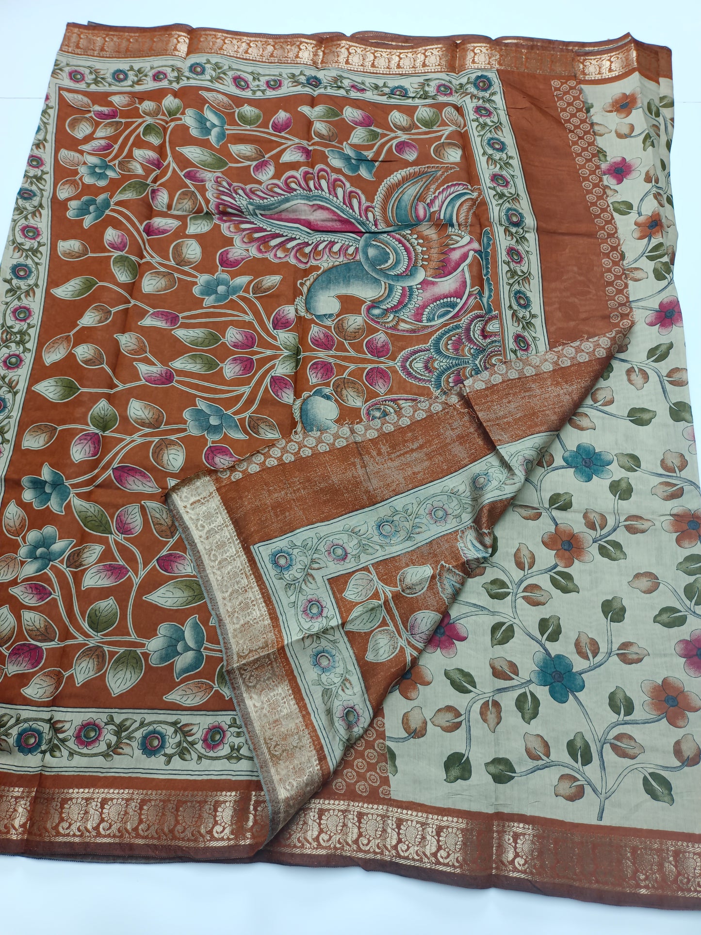 FANCY DOLA  SILK SAREE