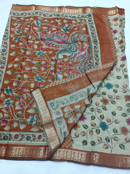 FANCY DOLA  SILK SAREE