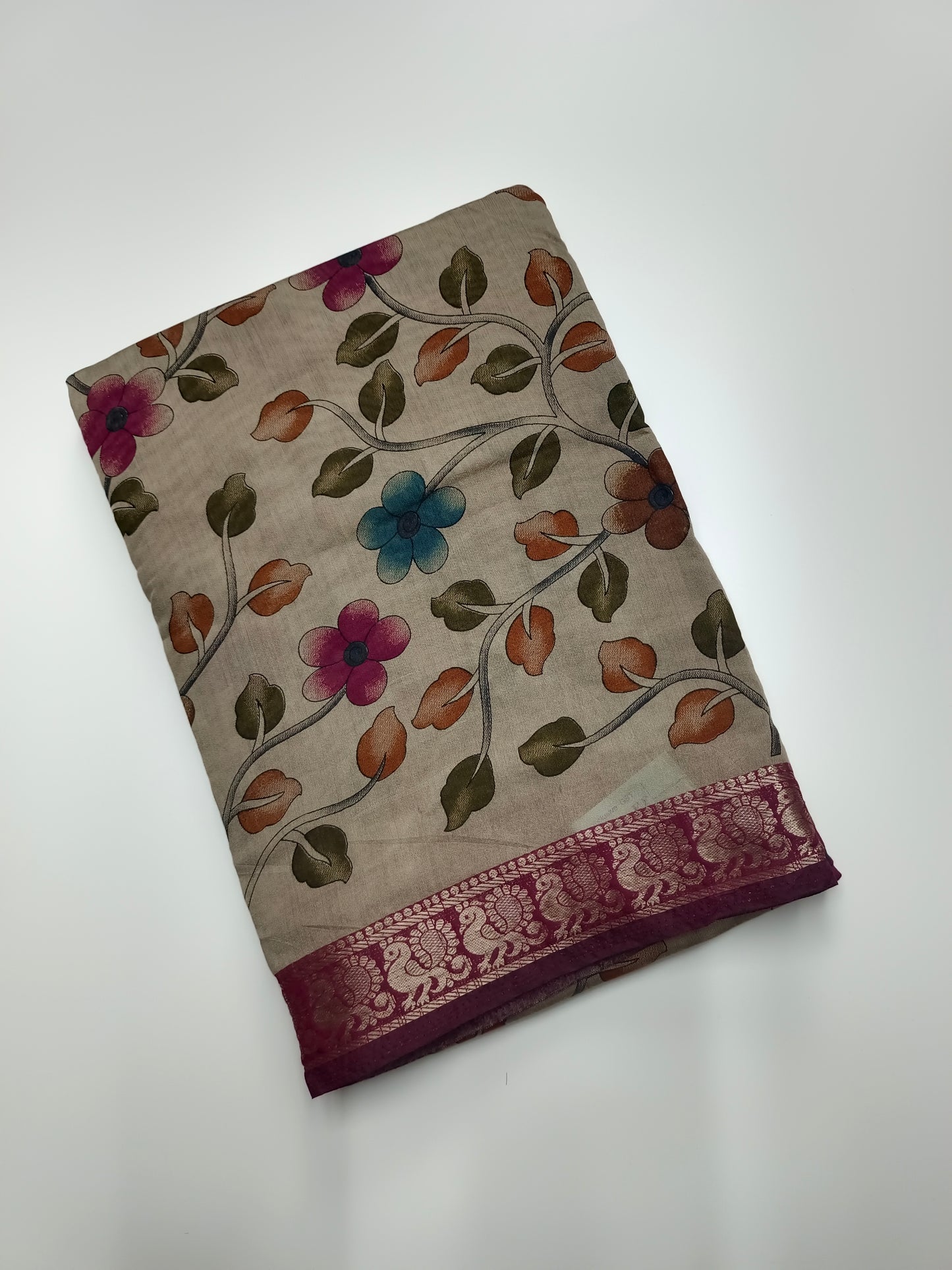 FANCY DOLA  SILK SAREE