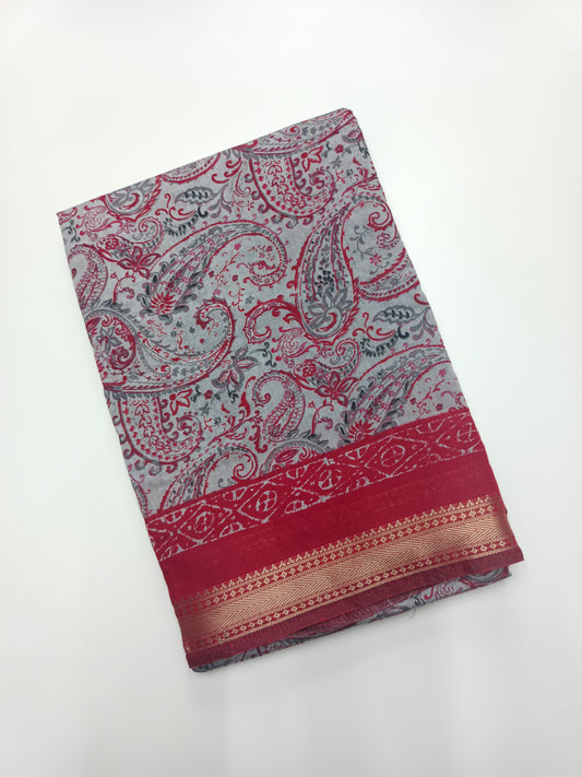 FANCY DOLA  SILK SAREE