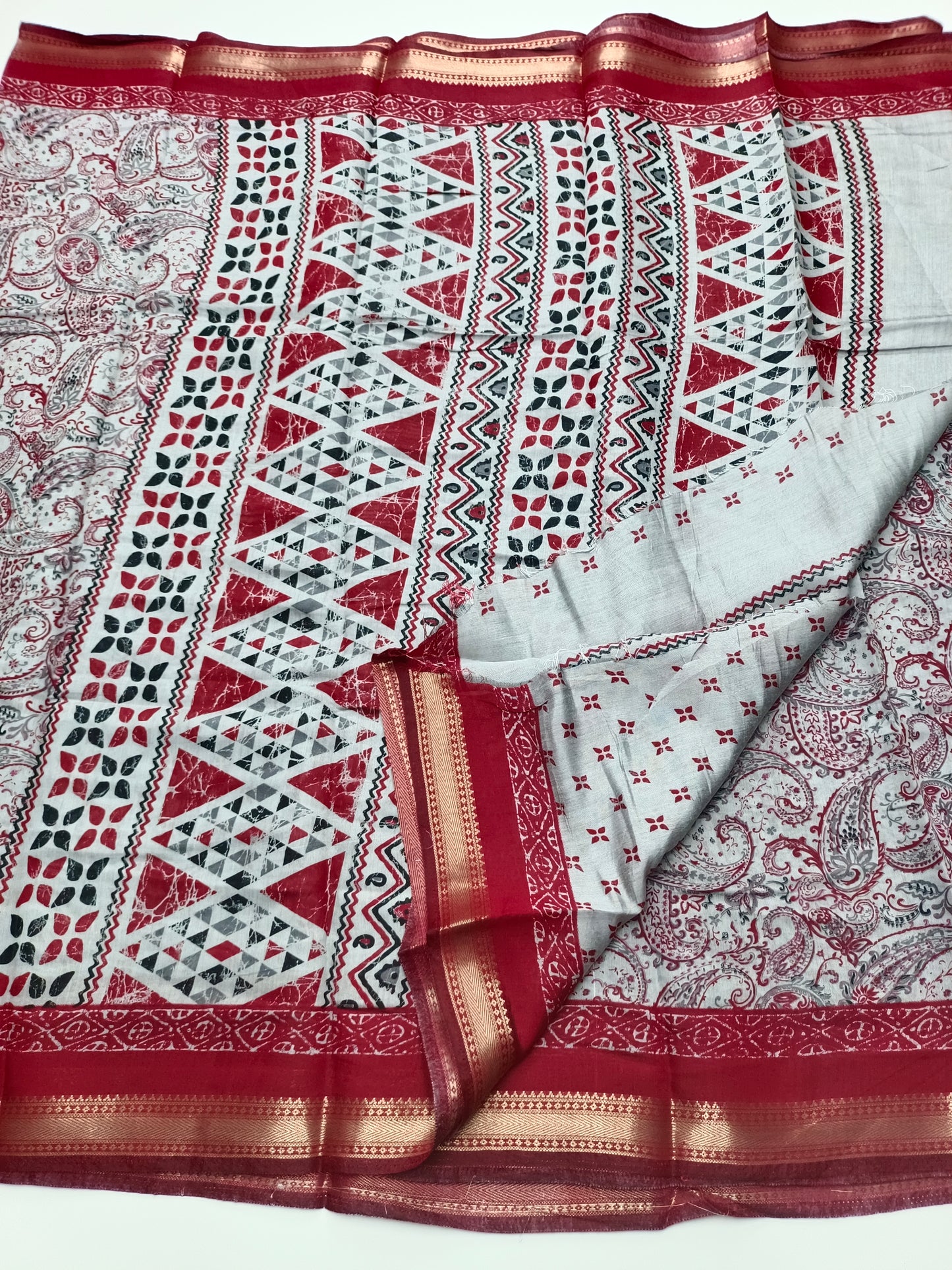 FANCY DOLA  SILK SAREE