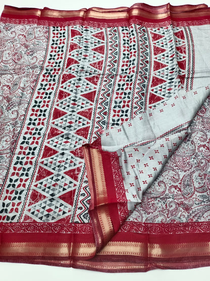 FANCY DOLA  SILK SAREE