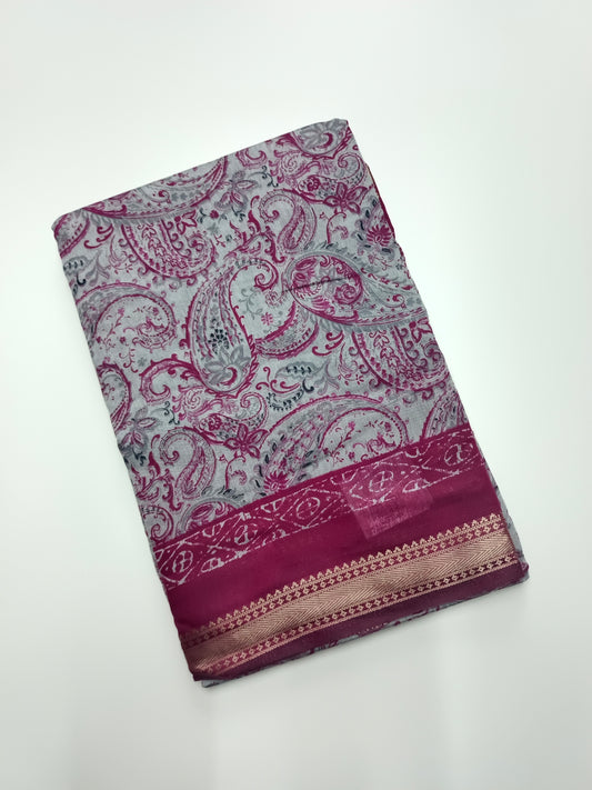 FANCY DOLA  SILK SAREE