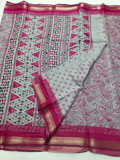 FANCY DOLA  SILK SAREE