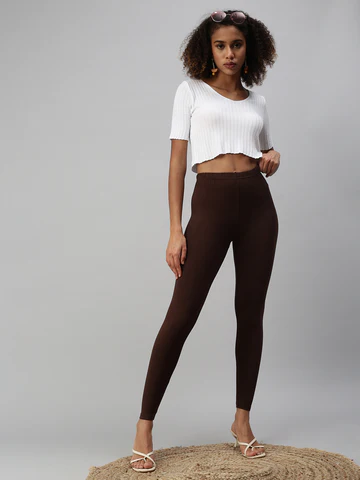 Shop Prisma's Frenchwine Ankle Leggings for Stylish Comfort
